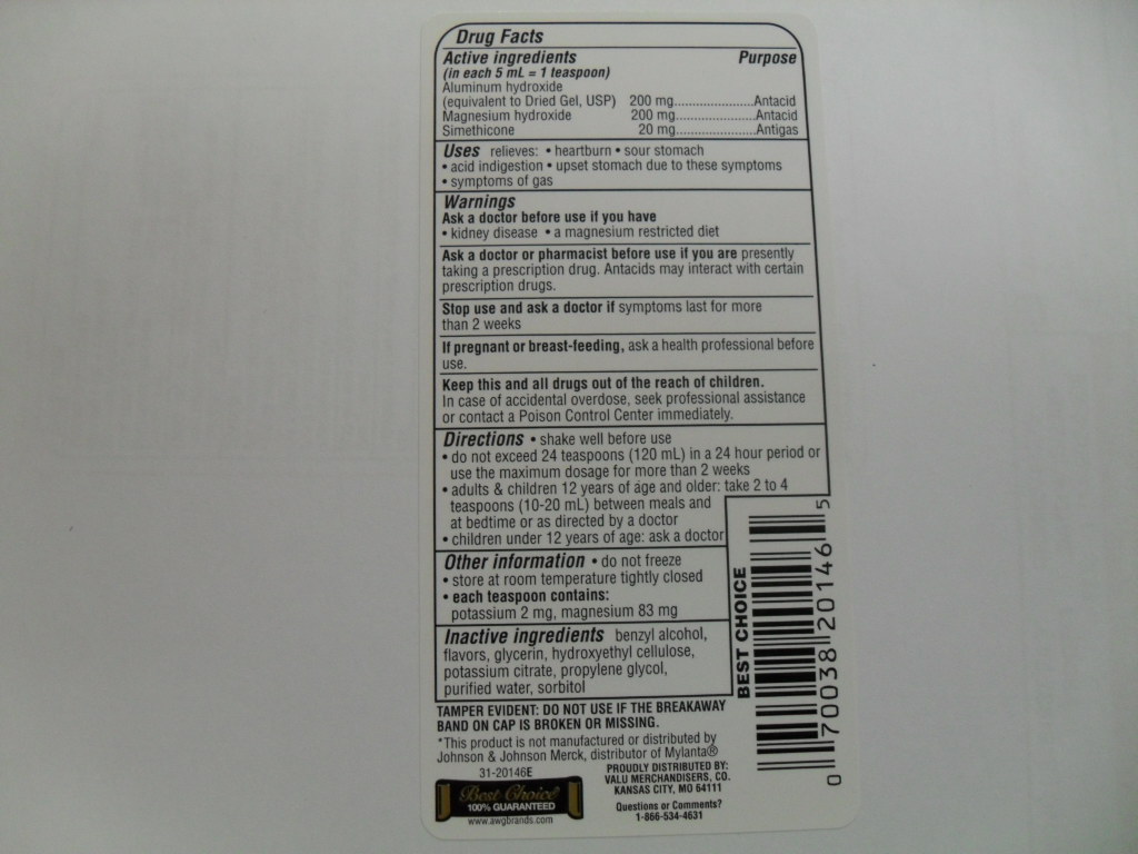 Antacid Antigas Aluminum